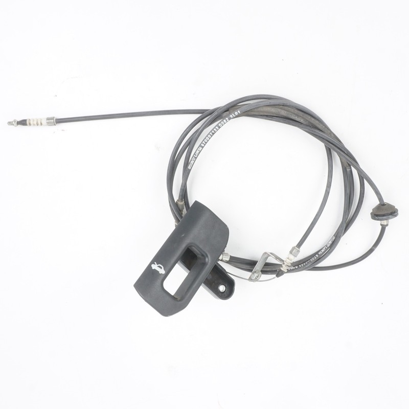 2014 - 2020 Maserati Ghibli Hood Bonnet Release Opener Cable W/ Handle OEM