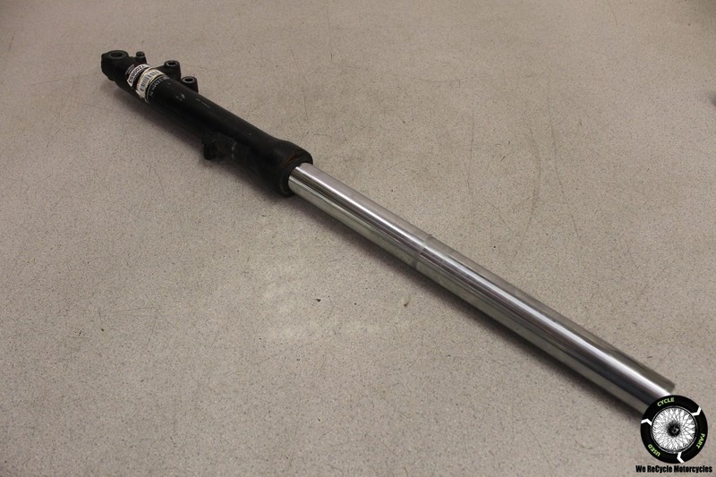 1997 Kawasaki Ninja 250R EX250F RIGHT FRONT FORK SHOCK SUSPENSION DAMPER EX 250