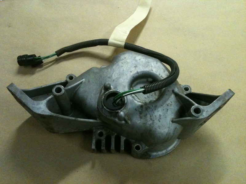 04 Yamaha FX 140 Front Engine Flywheel Cover with STATOR Magneto VX 110 FX140