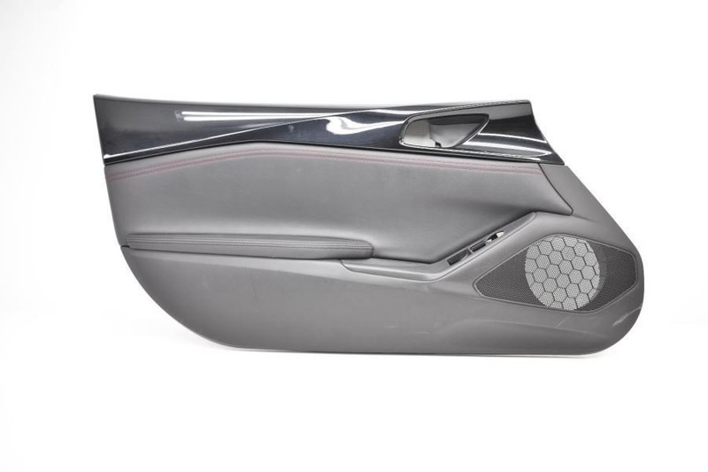 2016-2019 MAZDA MX-5 MIATA DRIVER LEFT FRONT DOOR TRIM PANEL BLACK NC9H 68 45YB