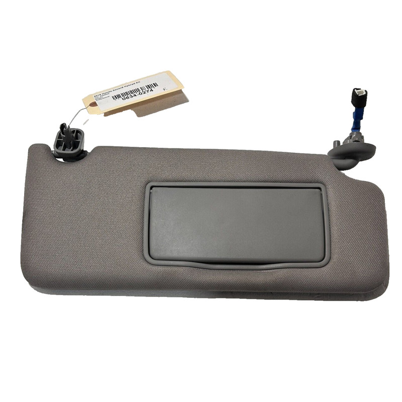 2018-2020 HONDA ACCORD FRONT RIGHT PASSENGER SUN VISOR SUNVISOR W/ MIRROR OEM
