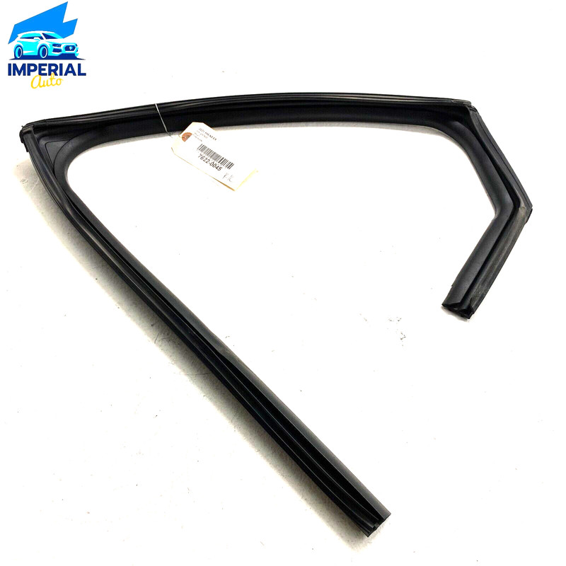 KIA K5 2021 - 2023 REAR LEFT DRIVER SIDE DOOR WINDOW GLASS RUN CHANNEL SEAL OEM