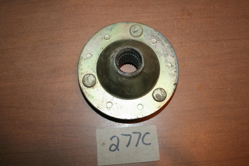 1981 Yamaha YT 125 Trimoto Rear Wheel Hub Left/Right OEM 81 A