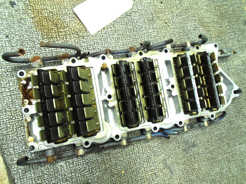 YAMAHA OUTBOARD 2000-2005 150-250 HP REED PLATE & REED VALVES 65L-13624-01-1S