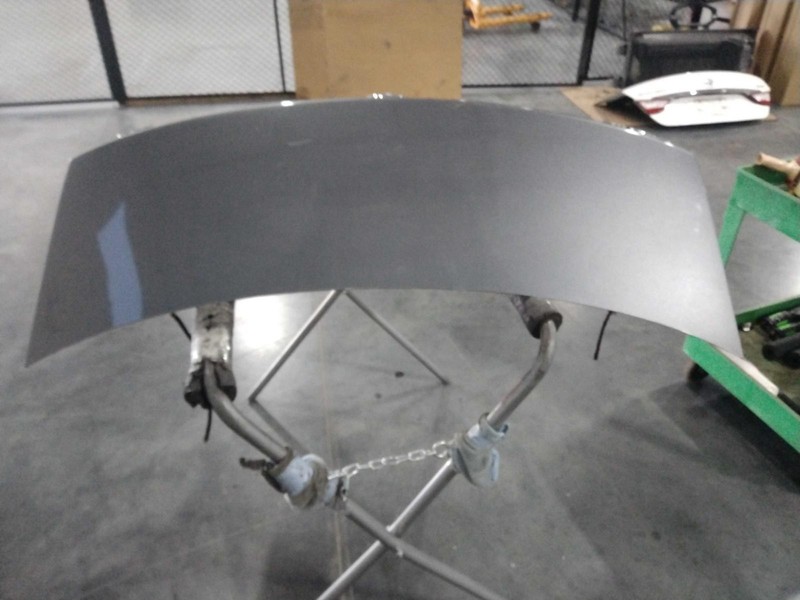 2014 Volkswagen Passat OEM Grey Deck Lid Trunk Lid Used Light Scratches