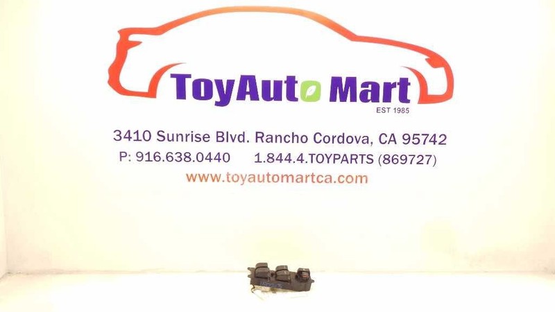 99-02 TOYOTA 4RUNNER DRIVER SIDE FRONT DOOR MASTER SWITCH ASSEMBLY