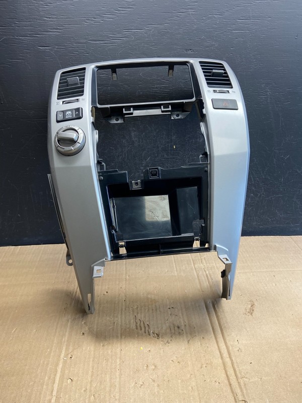 2003 to 2009 Toyota 4Runner Center Dash Radio Trim Bezel Vents OEM AD7218 DG