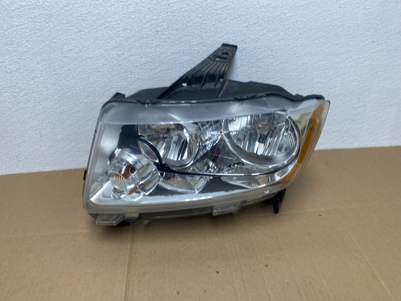 2011 to 2013 Jeep Grand Cherokee Halogen Left Driver Lh Headlight DEPO AB8026 DW