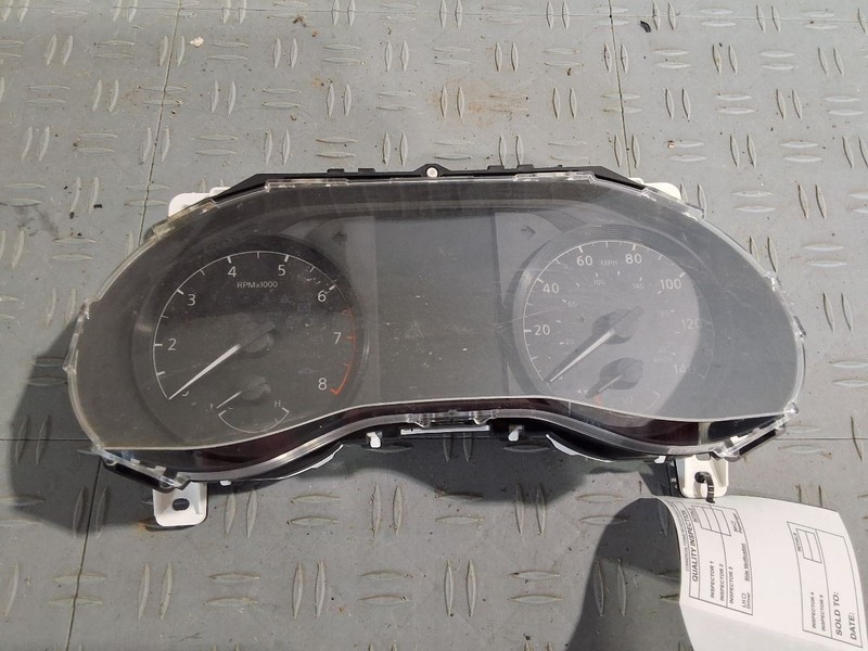 2021-2022 Nissan Altima Speedometer Instrument Cluster 2.5L MPH
