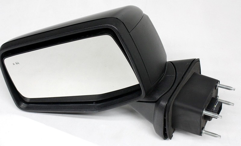 OEM Left Driver Side Exterior Mirror For GMC Sierra 1500 Onyx Black 84853276