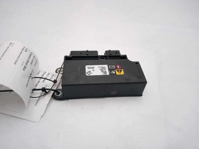 Used Air Bag Module fits: 2017 Chevrolet Sonic Air Bag below center of dash Grad
