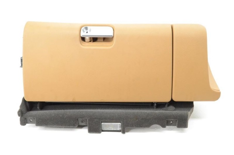 2005-2008 Porsche Boxster 987 2.7L Tan Glove Box Assembly 99755244401