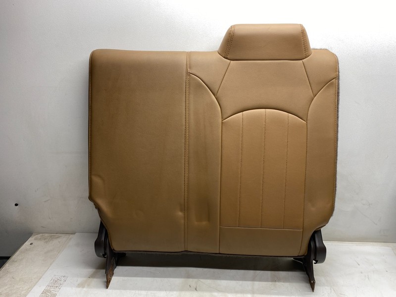 2013-2017 BUICK ENCLAVE 3RD ROW LEFT REAR SEAT UPPER CUSHION BROWN LEATHER OEM