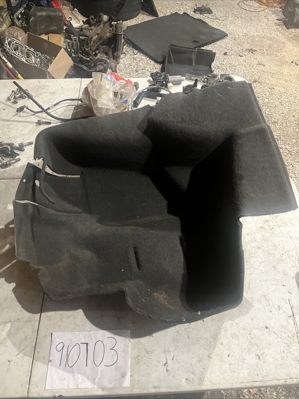 96-99 Mercedes W210 E Class Sedan Base Rear Left Trunk Carpet Liner Panel