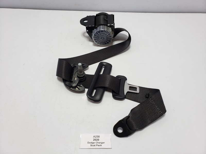 ✅ 19-23 OEM Dodge Charger SCAT Pack Rear Right Seat Belt Retractor Black