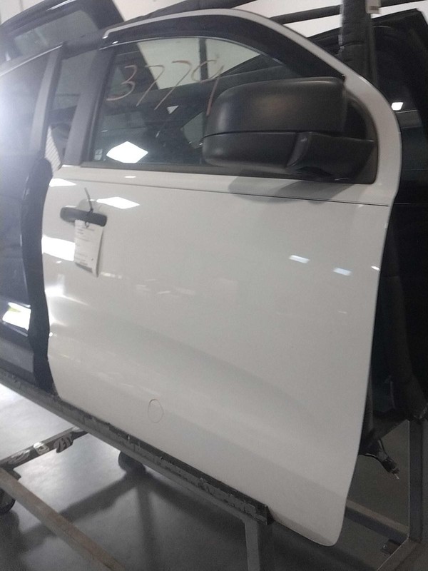 2019 Ford Ranger Right Front Door White Used 85K Miles OEM Replacement Part