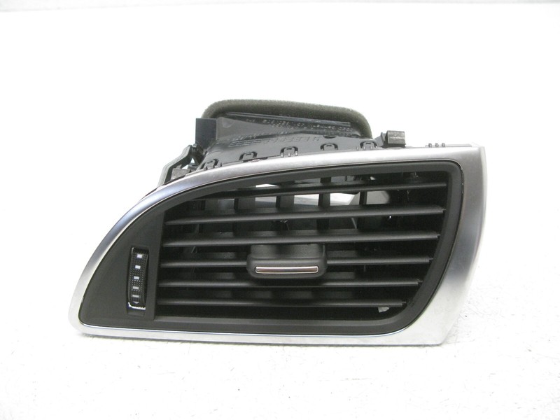 12-15 AUDI C7 A6 S6 SEDAN FRONT RIGHT PASSENGER DASH BOARD VENT TRIM 120823B
