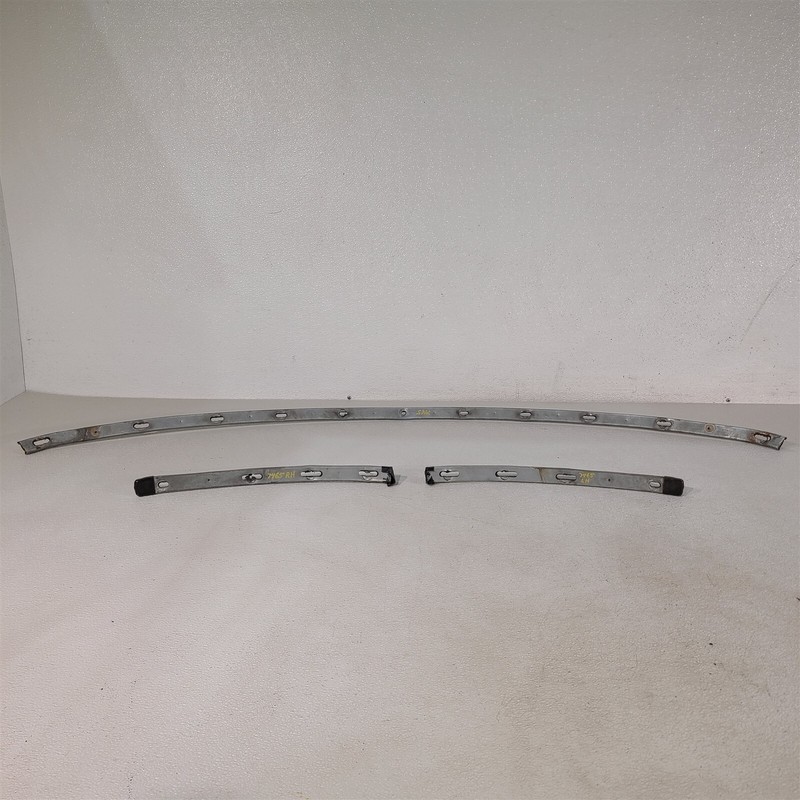 94-04 Mustang Convertible Top Soft Top Rear Staple Moldings Set (3) Oem Aa7465