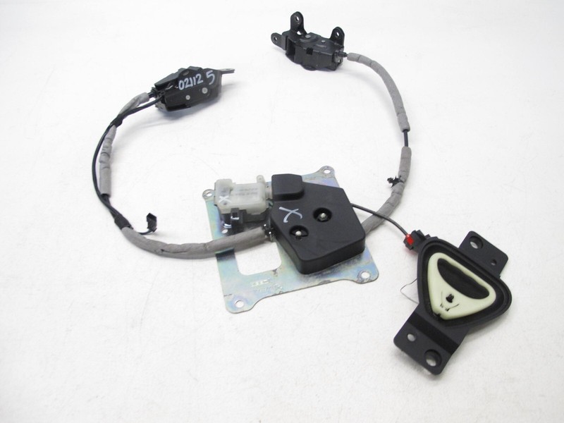 09-23 MINI COOPER S R57 CONVERTIBLE TAILGATE TRUNK LOCK LATCH ACTUATOR OEM 02112