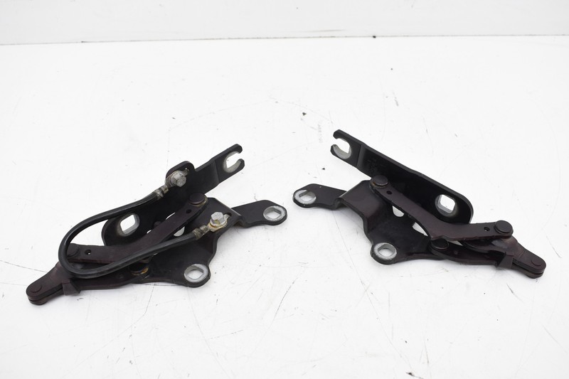 2009 BMW 328I E90 Hood Hinge Left And Right Set OEM Barbera Red KW27