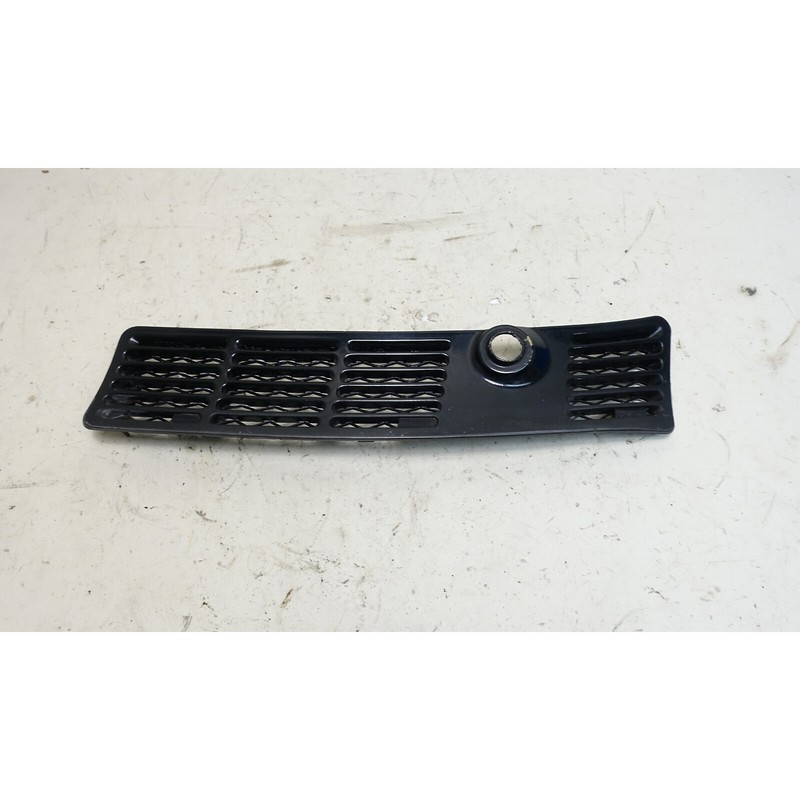 1984-1993 BMW E30 3-Series Left Driver's Cowl Air Vent Grille Jet Black OEM