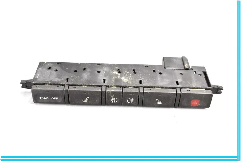 97-05 Jaguar X100 XKR Heated Seat Foglight Traction Hazard Control Switch OEM