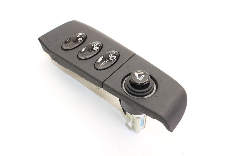 99-01 Porsche 911 Carrera 4 Right Side Dash Multifunction Switch with Bezel