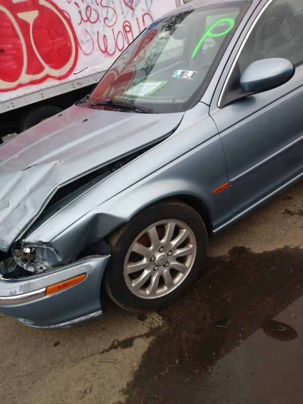 2003 Jaguar X-Type Rear Right Door - Used, 132k Miles, OEM Part 321608