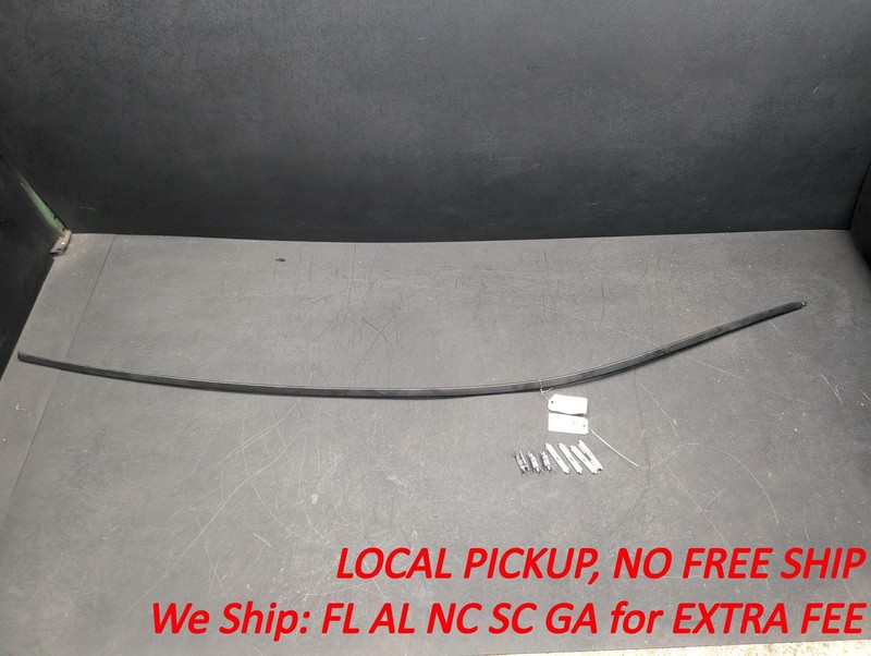 Left Roof Drip Molding 2018 Acura TLX 73163-TZ3-A01 2015 2016 2017 2019 2020
