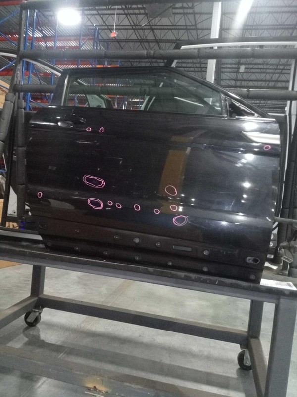 2012 Land Rover Evoque Right Door Black OEM 481865, 182K Miles, Used