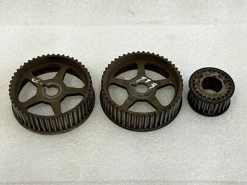 1990 1991 LEXUS ES250 ENGINE CAMSHAFT GEARS 2.5L 2VZ-FE