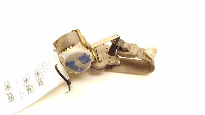 2004 TOYOTA RAV4 PASSENGER SIDE REAR SEAT BELT ASSEMBLY