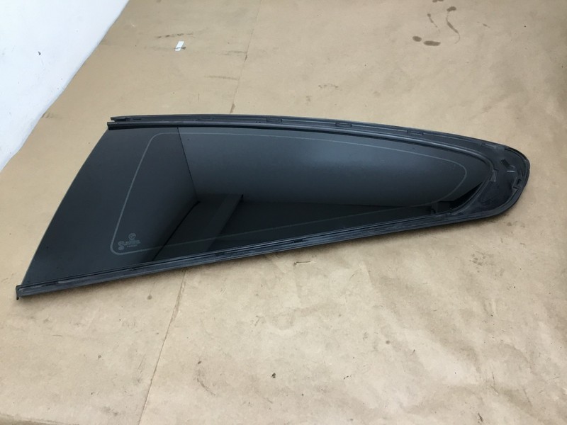BMW M6 F13 2014 Rear Left Driver Quarter Window Glass 12-18 :A