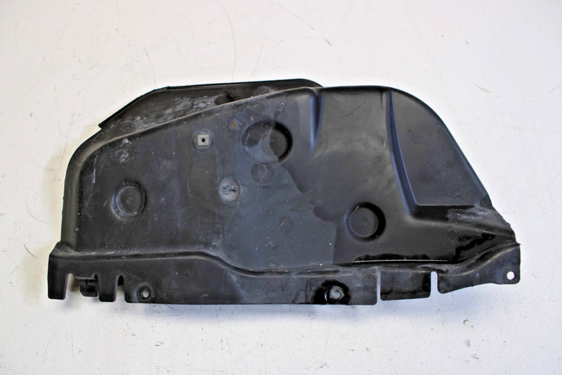 12-17 FIAT 500 2 DOOR RIGHT FENDER LINER SPLASH GUARD ENGINE SHEILD NON TURBO