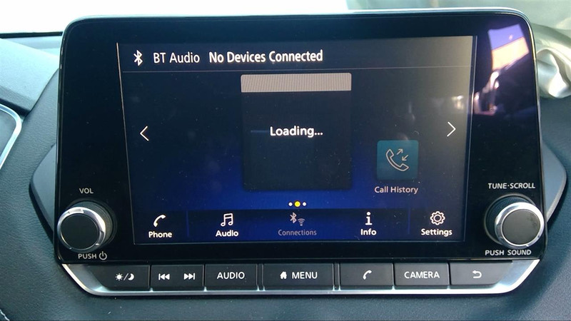 2020-2022 Nissan Sentra NON-NAV Radio Stereo 2591A6LW0ARE Menu Info Screen Oem