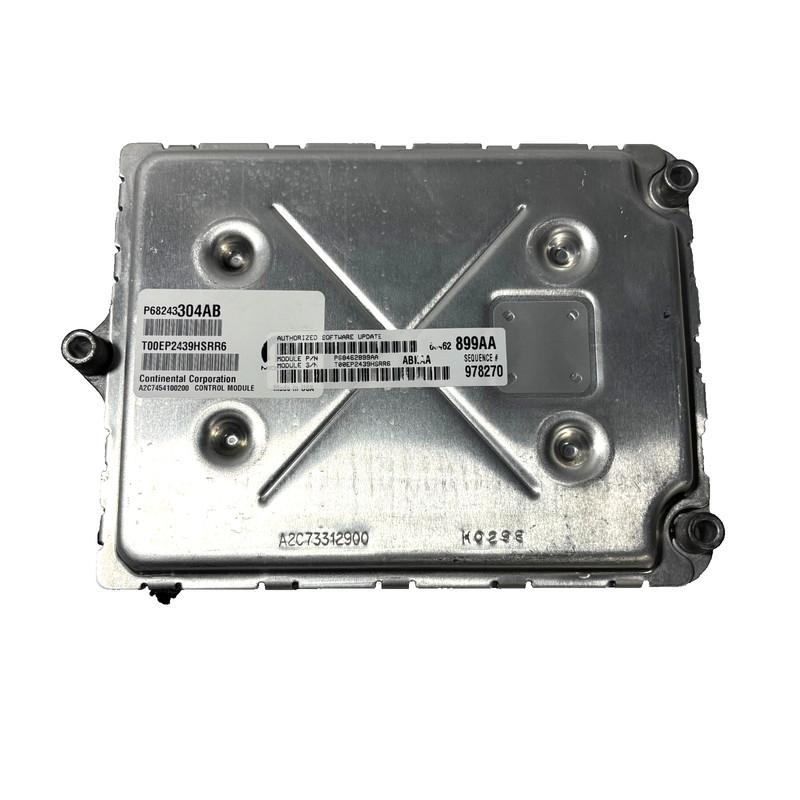 📌 2016-2019 DODGE RAM 1500 ENGINE CONTROL COMPUTER PCM ECM PCU 68243304AB OEM
