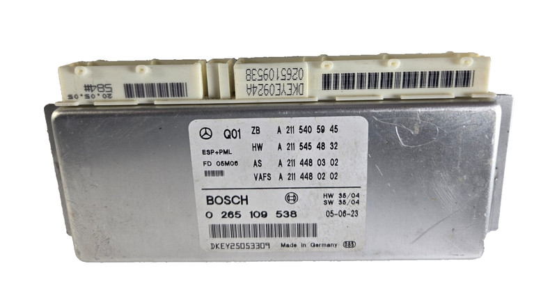 2005 2006 Mercedes Benz E500 Anti Lock Braking System ABS Module OEM 265109538