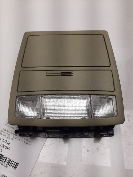 07-11 TOYOTA CAMRY LE BEIGE OVERHEAD ROOF CONSOLE