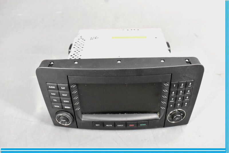 06-08 Mercedes X164 ML350 GL450 Command Head Unit Navigation Radio CD Player OEM
