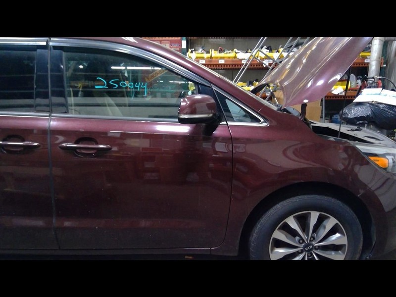Passenger Front Door Electric With Solar Glass Fits 15-20 SEDONA 1530677