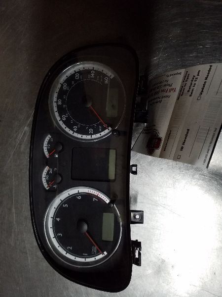 Speedometer Cluster VIN M 8th Digit 260 KPH Fits 04-05 JETTA 192866