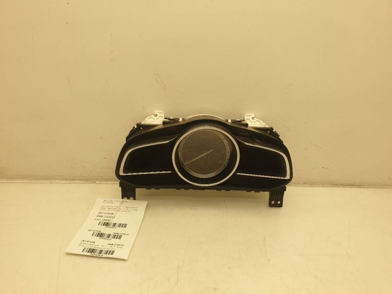 2016 SCION IA SPEEDOMETER CLUSTER