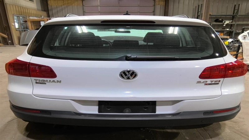 Trunk/Hatch/Tailgate Germany Built VIN W 1st Digit Fits 12-18 TIGUAN 3476062