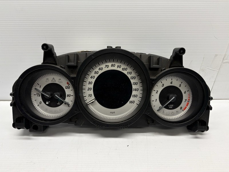 12-14 Mercedes W204 C250 C350 Instrument Speedometer Cluster A2049005213 OEM