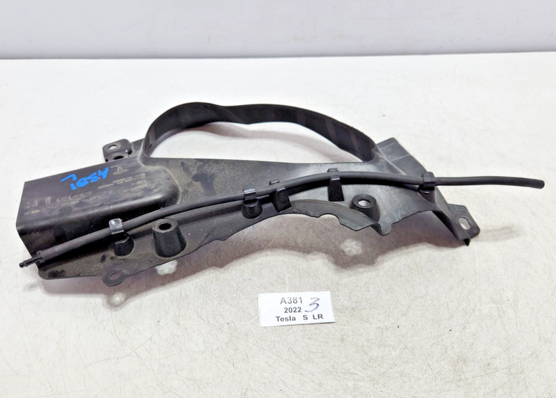 ✅2021-2023 OEM Tesla Model S Front Left Driver Side Strut Tower Shock Cover Trim