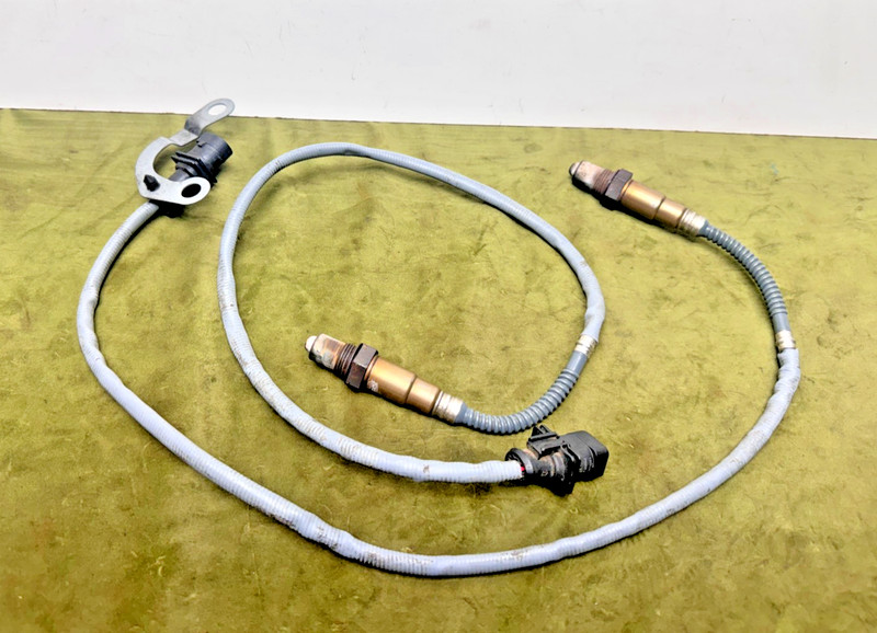 13-24 OEM Jaguar X260 XE XF XFR XJ XJR XJR575 F-Type Oxygen O2 Sensor Set of 2