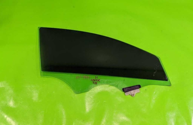 15-19 SONATA PASSENGER RIGHT FRONT WINDOW DOOR GLASS US BUILT OEM 4078-46