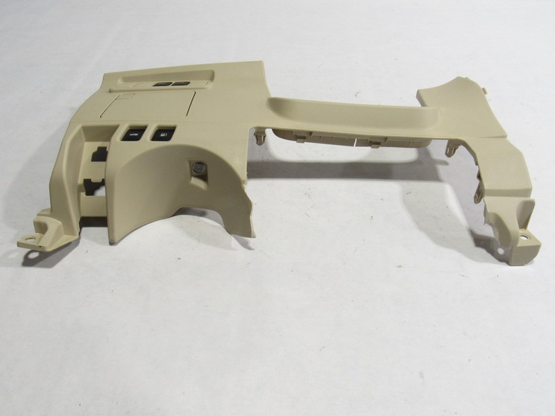13-18 Lexus ES300H 2015 Left Dash Dashboard Lower Knee Cover Trim Panel ;:Y