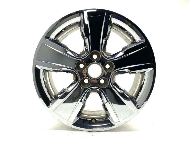 Wheel Rim 18x7 Aluminum 5 Spoke Chrome Fits 2011-2015 Chevrolet Equinox 83813