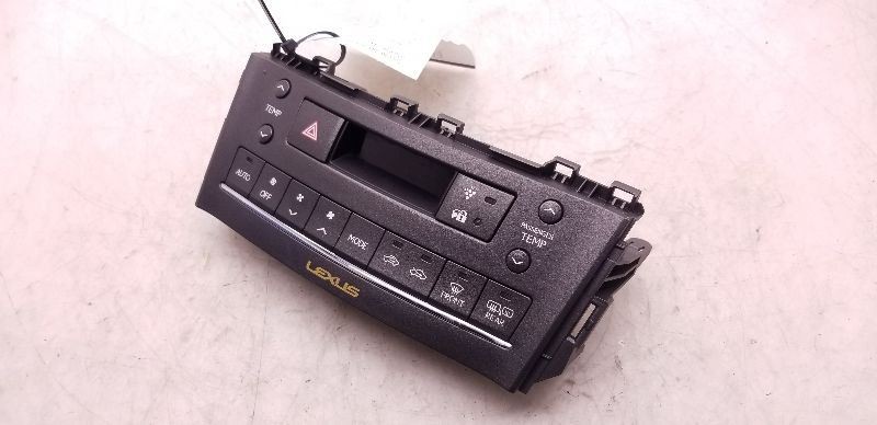 Temperature Control With Rear View Camera Fits 10-12 LEXUS HS250H 84010-75040
